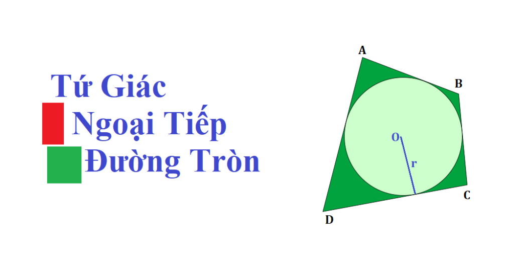 Tứ giác ngoại tiếp đường tròn