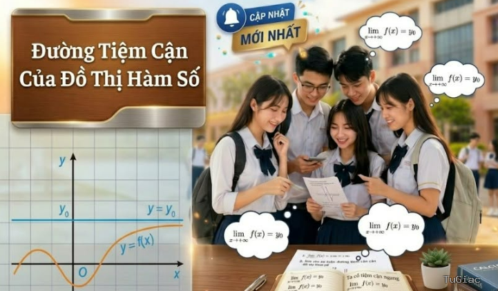 Đường Tiệm Cận Của Đồ Thị Hàm Số